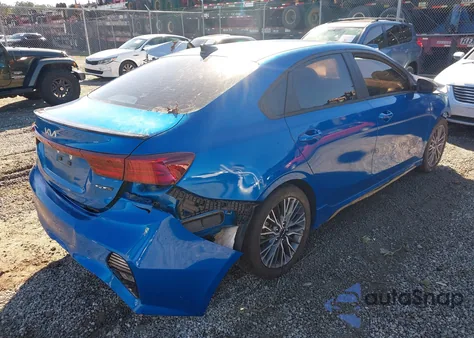 2023 Kia Forte Gt-Line z USA, uszkodzony, nr VIN 3KPF54AD0PE624063